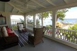 Screened in Porch with View